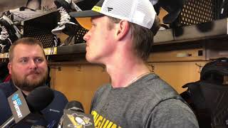 Juuso Riikola is Excited for His First Game | Pens Locker Room