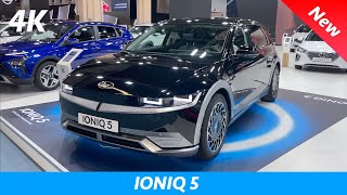 Hyundai IONIQ 5 2022 - FIRST look \u0026 FULL review in 4K | Exterior - Interior (Solar Roof), PRICE