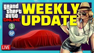 🔴 LIVE • WAITING FOR THE WEEKLY UPDATE • GTA Online | Rob Himself