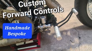 Handmade Custom Motorcycle How I Build Forward Controls Engineering