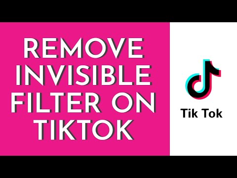 How to Remove Invisible Filter on TikTok Video (2023)