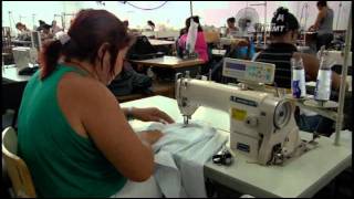 TV INDÚSTRIA: Aprenda como se fabrica roupas em uma moderna indústria de MT 01/07/2011