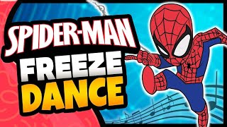 Spider-Man Freeze Dance for Kids | Just Dance | Brain Break | GoNoodle Inspired