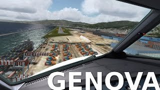 [FSX] Genova Landing (New Scenery!)