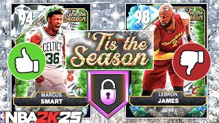 NEW ‘TIS THE SEASON CARDS IN NBA 2K25 MyTEAM! WHICH PLAYERS ARE WORTH BUYING?