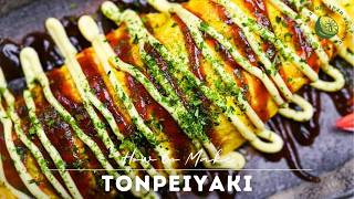 10-Minute Tonpeiyaki | Easy Japanese Pork \u0026 Cabbage Omelette