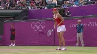 London Olympics Lisicki vs Sharapova