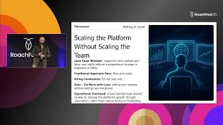 Betting on scale: Using CockroachDB to power real-time gaming worldwide | RoachFest 25