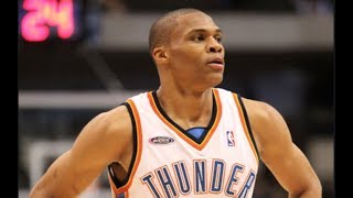 Russell Westbrook's First NBA Game! (UNREAL!)