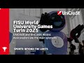 UniCredit & UniCredit Allianz Assicurazioni Main Sponsors at FISU World University Games | Turin '25