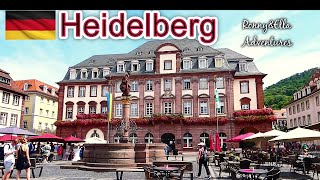 City walk Heidelberg(Day:I) (Stadswandeling Heidelberg(Dag:I)