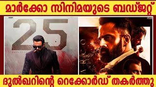 മാർക്കോ ബഡ്ജറ്റ് എത്ര? Marco Movie Budget | Marco Breaks Dulquer Salmaan Movie record | Boxoffice