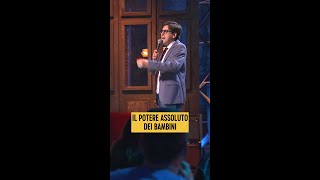 Il potere assoluto dei bambini - Alessandro Ciacci #StandUpComedy