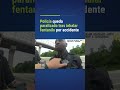 #shorts Policía queda paralizado luego de inhalar fentanilo de manera accidental