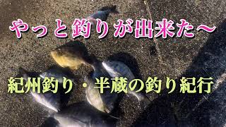 やっと釣りが出来た〜