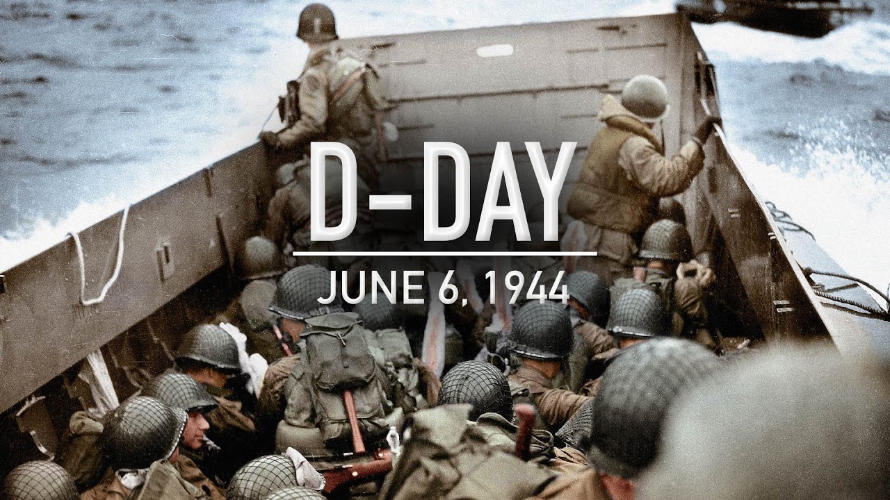 The Normandy Landings: June 6, 1944 | D-Day Documentary - YouTube