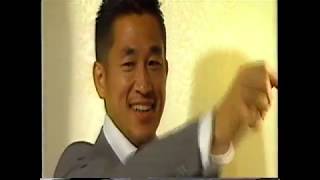 KING KAZU 三浦知良 2000年(33歳)TVathlete②