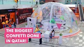 Win big at Doha Festival City's Confetti Dome!