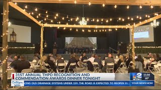 THPD hosts 31st annual award dinner