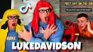 Luke Davidson's TikTok Comedy 2024: Laugh Your Way to the Future with Ultimate Funny Clips!