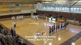 Eastlake at Francis Parker, 4/25/14