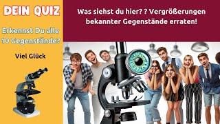 Kannst du diese Alltagsobjekte erkennen? 🔍   #deutsch #wissen #Quiz #Rätsel