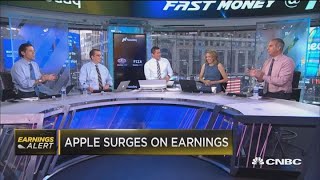 Why Apple surges after earning report