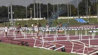 2011年第6回筑波大学競技会 男110mH 2組