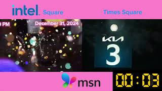 Intel Square 30th Anniversary New Year Countdown 2025 (RARE)