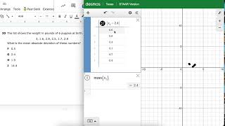 MAD with Desmos
