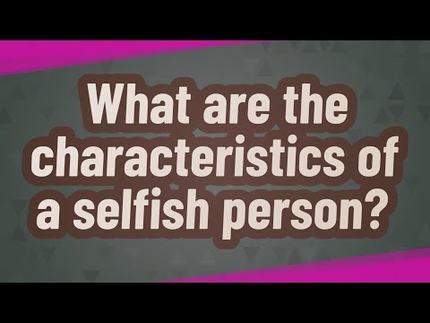 Is it possible for a selfish person to be truly patriotic?