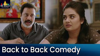 Back to Back Comedy Scenes | New Telugu Comedy | Vol 3 | 2022 Latest Movie Scenes @SriBalajiMovies