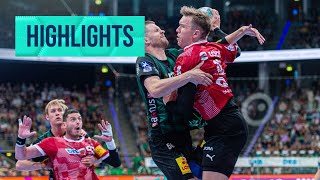 Highlights: TSV Hannover-Burgdorf - Füchse Berlin (Saison 2023/24)