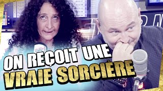 ON RENCONTRE UNE VRAIE SORCIÈRE