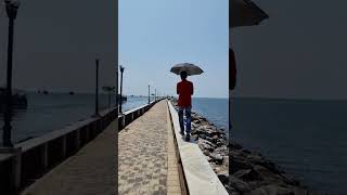 Visit the Malpe Sea Walk in Udupi #udupi #shortsviral