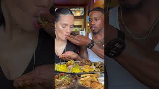 Shocking Hand Fed Rice Suck Fest