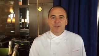 3 Michelin star Jean Georges presents his fine dining restaurant in Shanghai