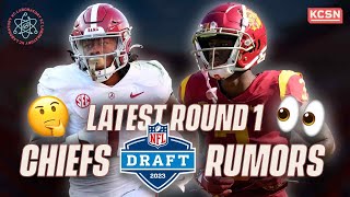 LATEST 2023 NFL Draft Rumors + BEST and WORST Chiefs Round 1 SCENARIOS
