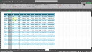 Excel-Tipps: 29 | Tabelle schnell modern formatieren