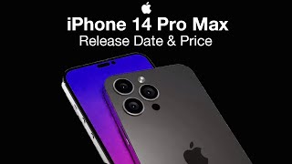 iPhone 14 Pro Release Date and Price – The Design & Colors!!