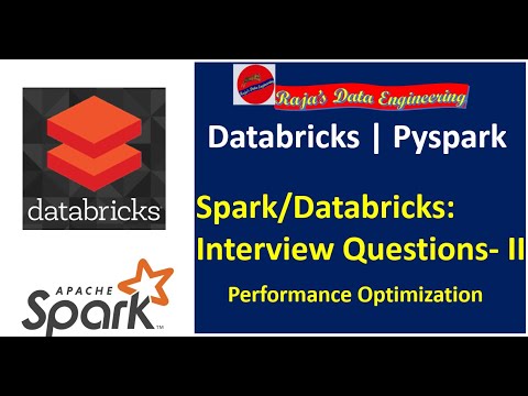 102. Databricks | Pyspark |Performance Optimization: Spark/Databricks ...