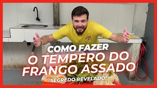 Revelando o Segredo: Tempero Incrível para Frango Assado!