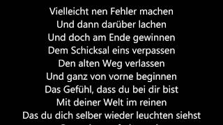 Johannes Oerding - Wenn du Lebst (Lyrics)