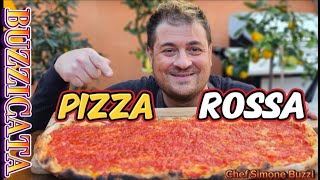 PIZZA ROSSA 🤩 ti mostro i MIEI TRUCCHI per farla CROCCANTISSIMA🤤🤤 🔴INCREDIBILE 🔴