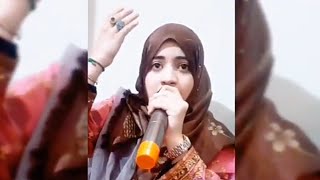 Syeda Nida Fatima | Ali Walay Jahan Bethe Wahin Jannat Bana Bethe | Live Manqabat | Milad Video 2022