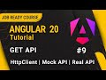 Angular 20 Tutorial for Beginners | GET API call integration in angular | #9