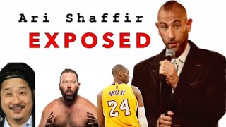 The Most EVIL Man In Comedy - Ari Shaffir EXPOSED (Joe Rogan’s Best Friend)