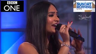 Saloni LIVE on BBC Sunday Morning Live