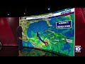 Tropics update: Noon forecast