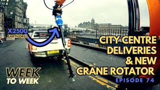 First Lorry Crane Attachments \u0026 NOX Repair Surprises! | Week to Week Ep. 74